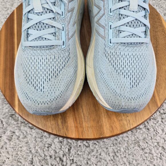 New Balance Fresh Foam 860v14 Light Chrome Blue Daily Running Shoes Womens 10 B - Picture 6 of 15